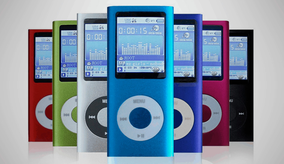 بررسی تاریخچه MP3 Player ها