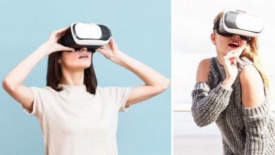ارزیابی عینک های واقعیت مجازی VR