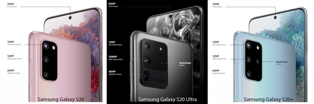 Camera Samsung GALAXY S20