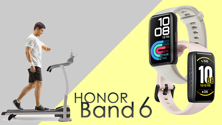 بررسی مشخصات آنر بند ۶ (Honor Band 6)؛ مدرن و با کیفیت!