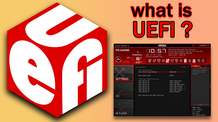 ویندوز UEFI چیست و چه کاربردی دارد؟