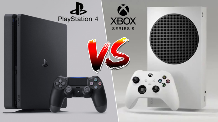 xbox series s vs playstation 4 slim