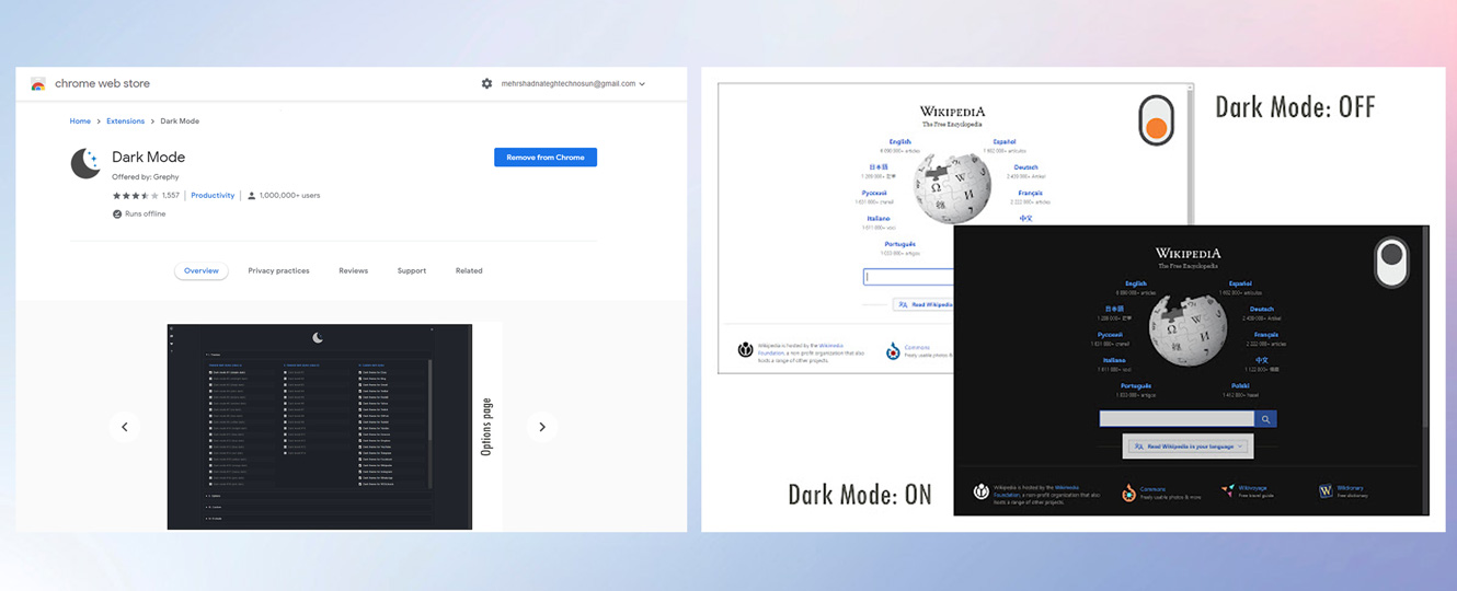 نحوه فعال کردن حالت تاریک (Dark Mode) گوگل کروم در ویندوز 10
