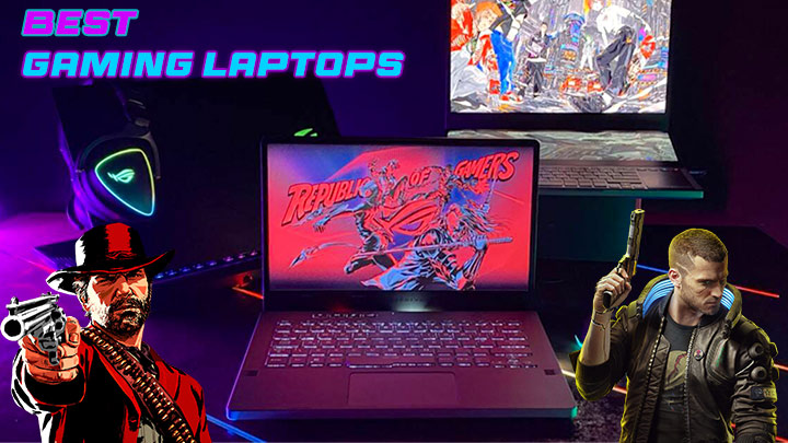بهترین لپ تاپ های گیمینگ؛ به دنیای گیمرهای حرفه ای سلام کنید!