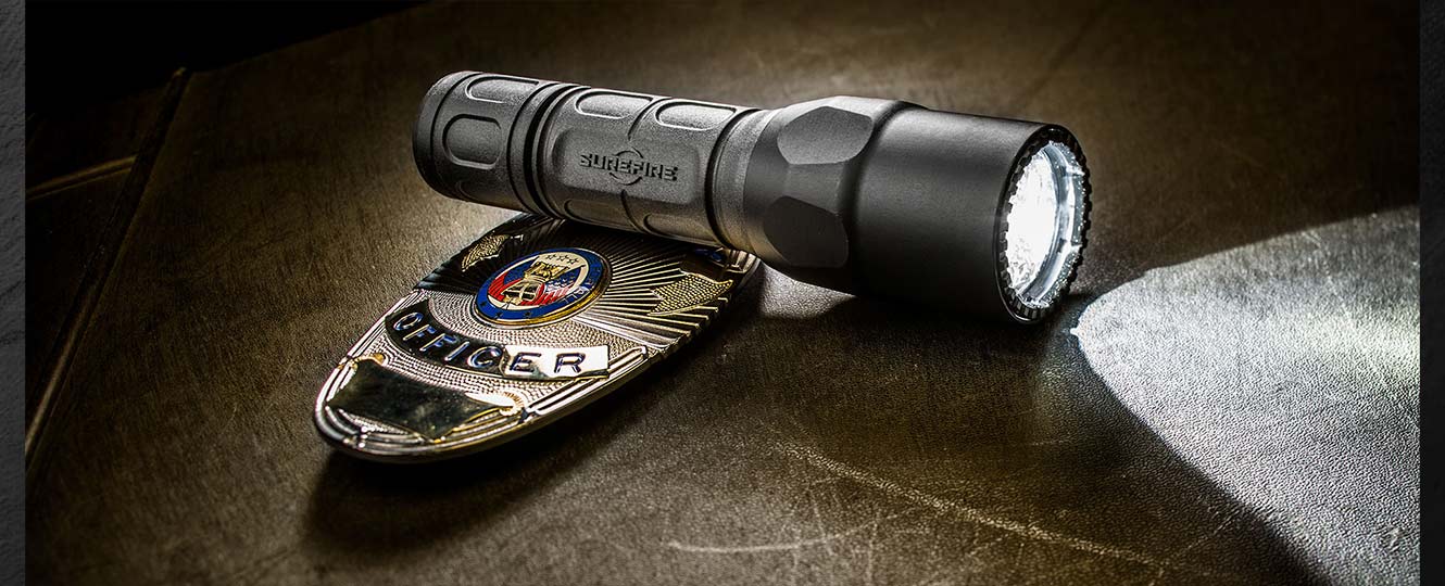 چراغ قوه شورفایر مدل تاکتیکال G2X - بهترین چراغ قوه پلیس آمریکا