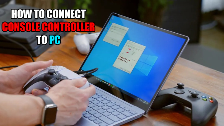 آموزش اتصال دسته بازی کنسول به کامپیوتر؛ از PS5 تا Xbox Series X/S
