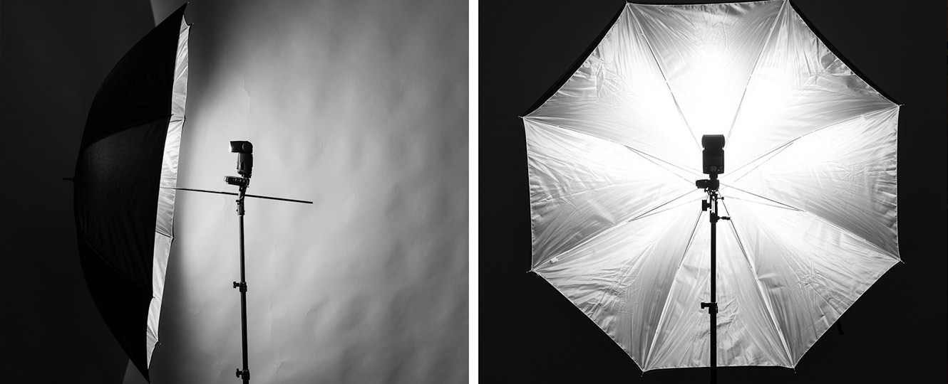 تفاوت سافت باکس و چتر در عکاسی