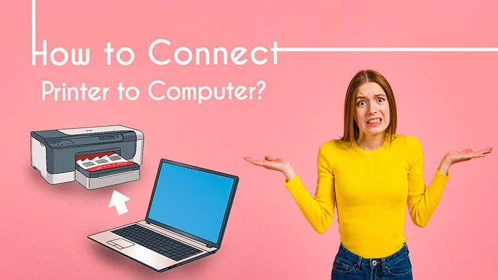 آموزش اتصال پرینتر به کامپیوتر و لپ تاپ (راهنمای تصویری)