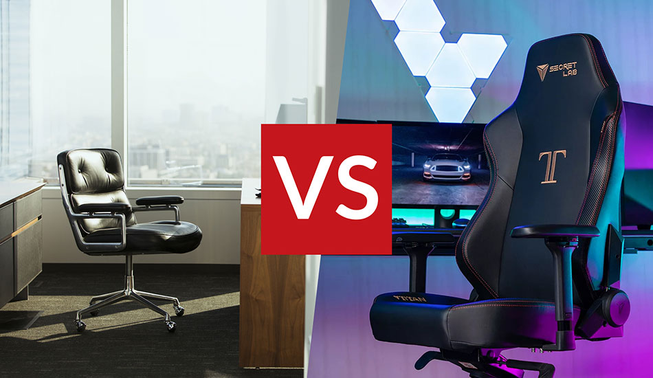 صندلی گیمینگ چه تفاوتی با صندلی کامپیوتر دارد؟