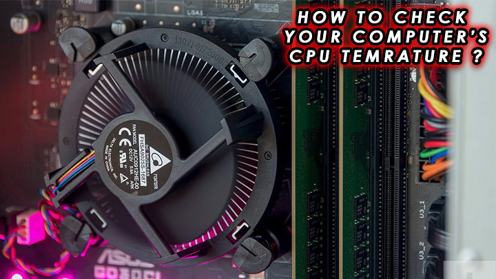 بررسی دمای CPU؛ چگونه دمای CPU کامپیوتر خود را بررسی کنیم؟