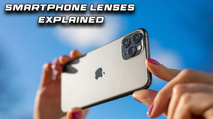 شناخت ویژگی ها و کاربرد انواع لنز در دوربین های گوشی