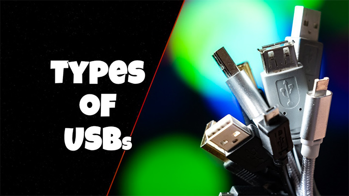 آشنایی با انواع USB و بررسی تفاوت ها و ویژگی های آنها