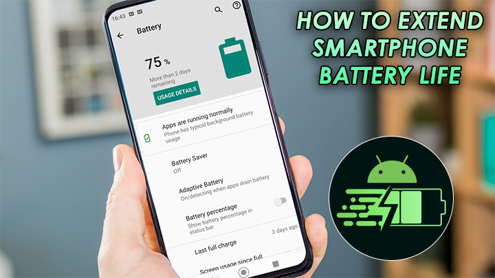 روش های کاربردی برای افزایش شارژدهی باتری گوشی