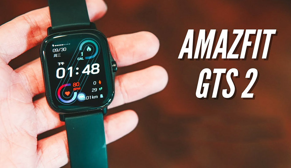 ساعت هوشمند امیزفیت مدل GTS 2 نسخه جهانی
