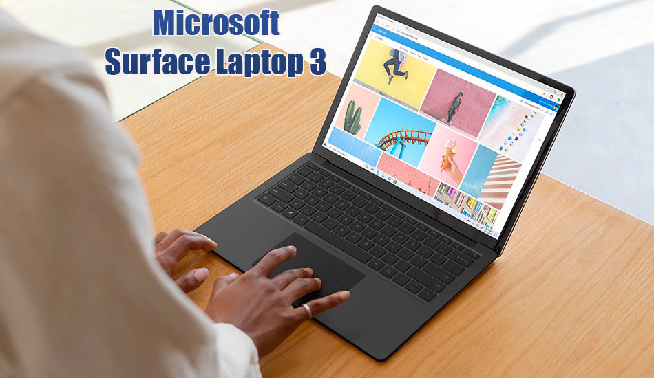 لپ تاپ برنامه نویسی Microsoft Surface Laptop 3