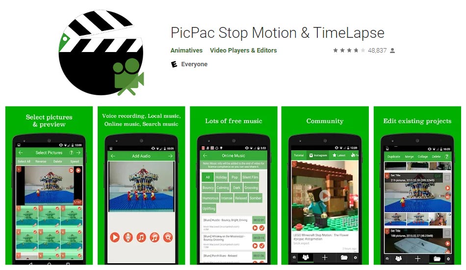 اپلیکیشن PicPac Stop
