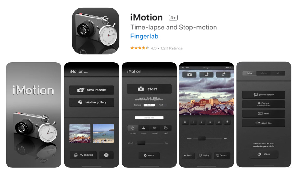 اپلیکیشن iMotion