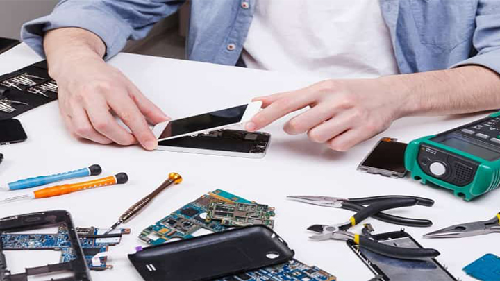معرفی 10 مورد از ابزار مورد نیاز برای تعمیرات موبایل