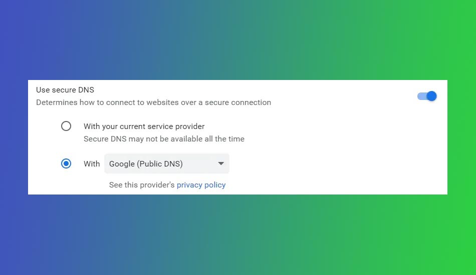 تنظیمات جستجوی امن گوگل