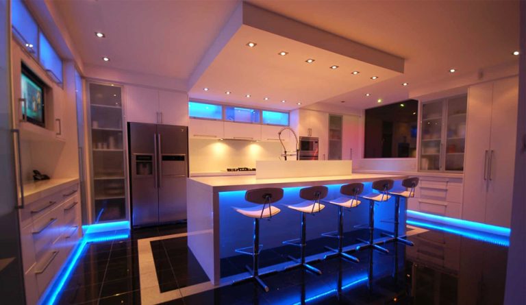 17 x 48 led kitchen light fixture