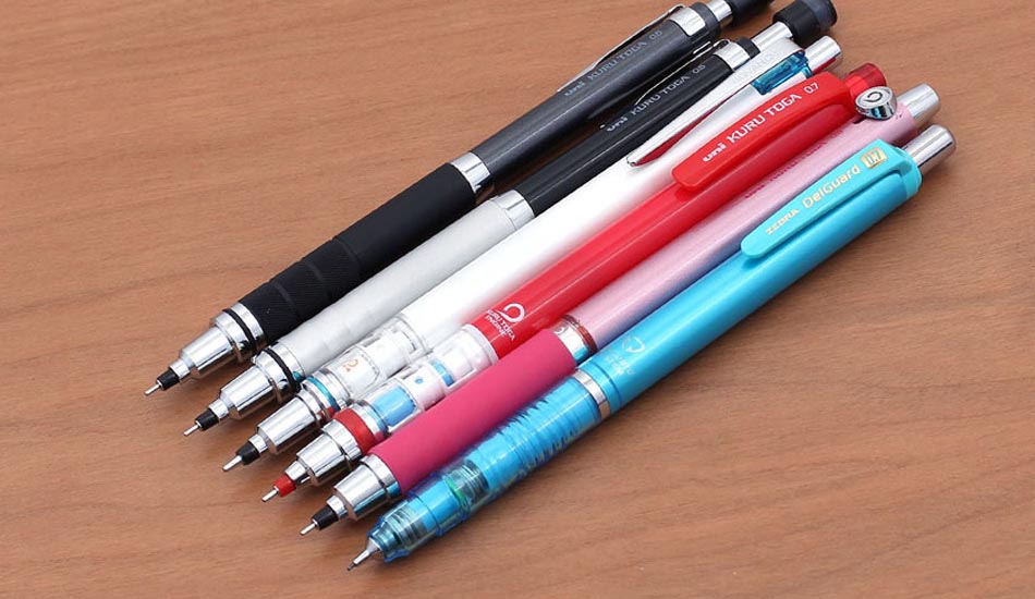 بهترین مداد نوکی برای طراحی