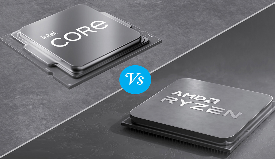 مقایسه CPU های اینتل و AMD