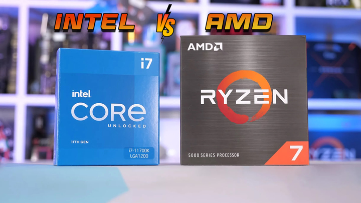 مقایسه و تفاوت سی پی یو های اینتل و AMD؛ کدام بهتر است؟