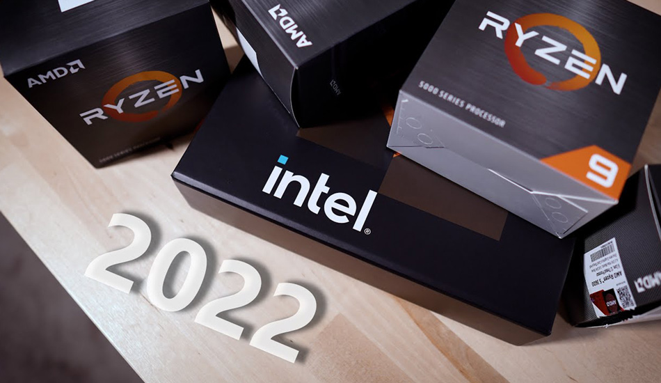فرق بین سی پی یو های Intel و AMD