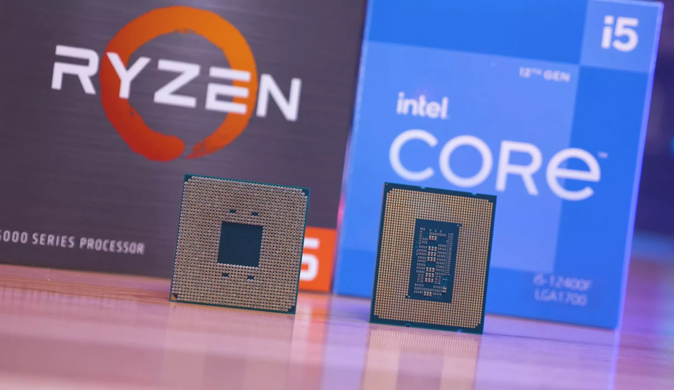 مقایسه سی پی یو های Intel و AMD
