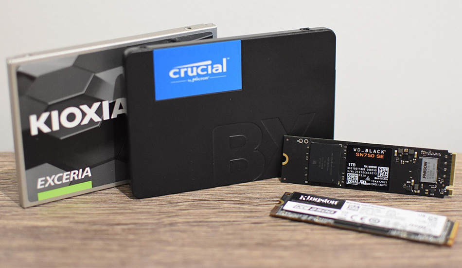بهترین SSD های مقرون به صرفه
