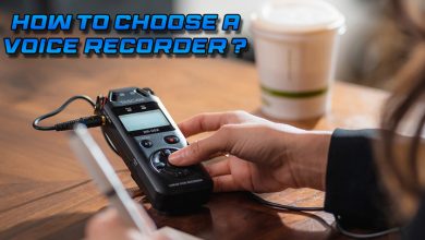راهنمای خرید ویس رکوردر (Voice Recorder) و بررسی ویژگی های آن