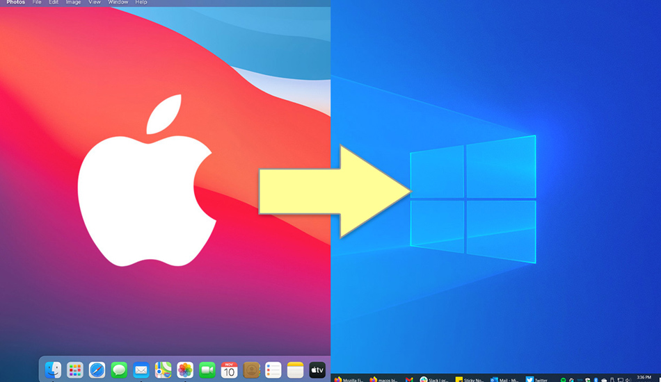 آموزش نصب کردن سیستم عامل ویندوز بر روی Mac OS لپ تاپ اپل