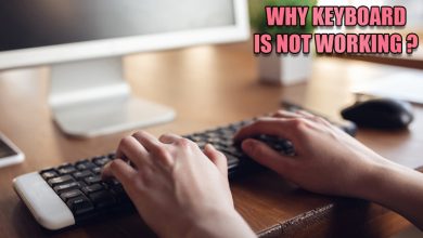 علت کار نکردن کیبورد لپ تاپ و کامپیوتر و روش های درست کردن آن