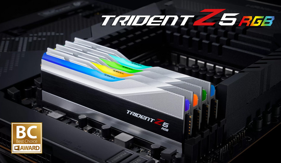 معرفی بهترین رم های DDR5