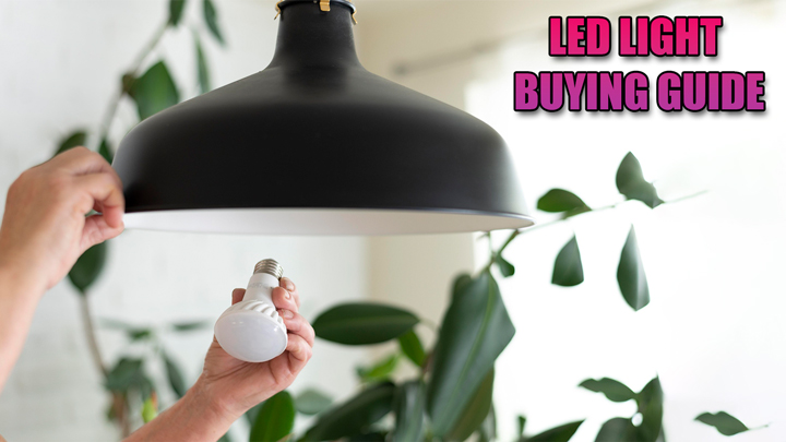 راهنمای خرید لامپ led