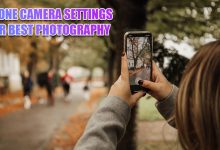 تنظیمات دوربین گوشی برای عکس حرفه ای