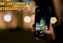 نکات و ترفند های عکاسی در نور کم با موبایل
