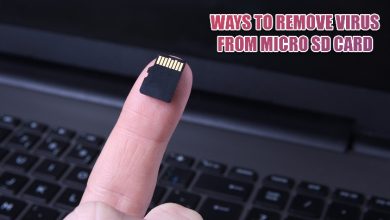 روش های ویروس کشی کارت حافظه میکرو اس دی موبایل