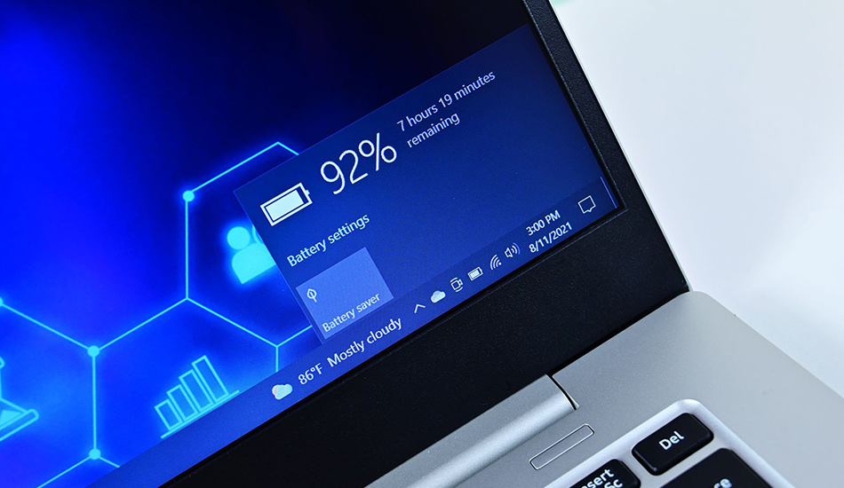 نحوه انجام تست سلامت باتری لپ تاپ
