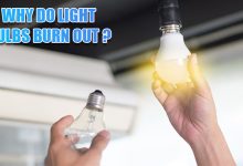 چرا لامپ می سوزد؟ بررسی دلایل سوختن لامپ