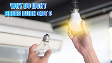 چرا لامپ می سوزد؟ بررسی دلایل سوختن لامپ