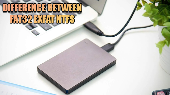 تفاوت فرمت های FAT32 ،exFAT ،NTFS و...