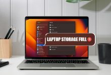 آموزش خالی کرن لپ تاپ و افزایش فضای ذخیره سازی