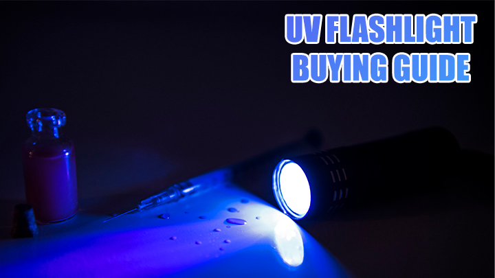 راهنمای خرید چراغ قوه UV و بررسی ویژگی های آن