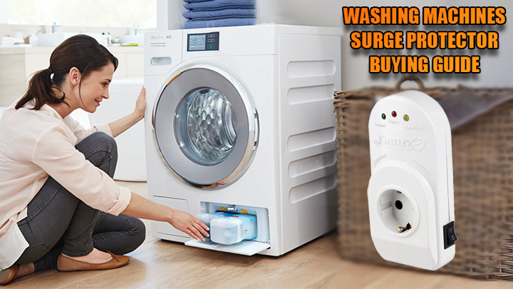 راهنمای خرید محافظ برق برای ماشین لباسشویی و ظرفشویی + بهترین ها