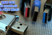 معنی رنگ های مختلف پورت USB چیست؟