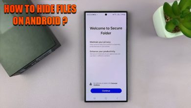 روش های مخفی کردن فایل در اندروید در گوشی های مختلف