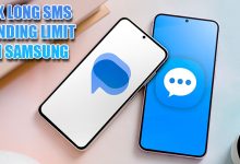 حل مشکل ارسال پیامک طولانی سامسونگ و تبدیل خودکار SMS به MMS