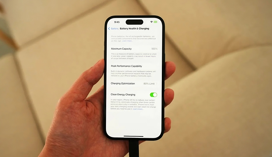 چگونه شارژ آیفون را به ۸۰ درصد محدود کنیم؟