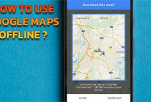 چگونه به صورت آفلاین از گوگل مپ استفاده کنیم؟